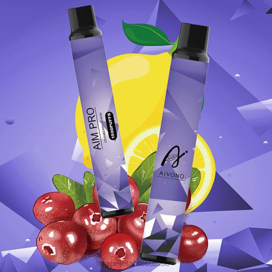 Vape Jetable Suisse - citron canneberge Aivono AIM PRO 1500 28408168