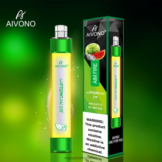 Vape Jetable Suisse - glace à la pastèque Aivono AIM FIRE 1000 28408333