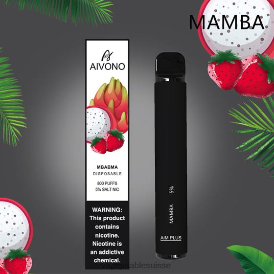 Vape Jetable Suisse - mamba Aivono AIM PLUS 800 28408183