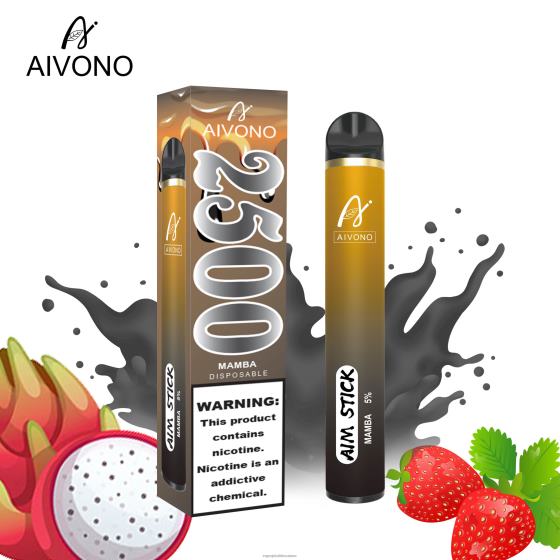 Vape Jetable Suisse - mamba Aivono AIM STICK 2500 28408150