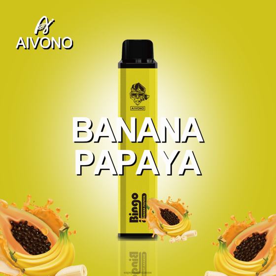 Vape Shop Geneve - banane papaye Aivono AIM BINGO 4000 28408137