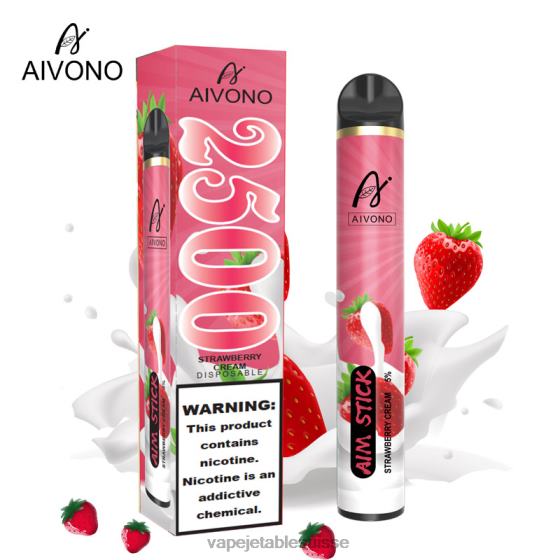 Vape Shop Geneve - crème de fraise Aivono AIM STICK 2500 28408155