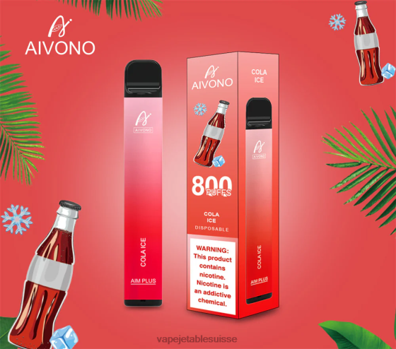 Vape Shop Geneve - glace au cola Aivono AIM PLUS 800 28408176
