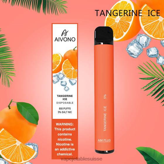 Vape Shop Geneve - glace à la mandarine Aivono AIM PLUS 800 28408197