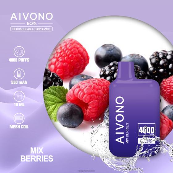 Vape Shop Geneve - mélanger les baies Aivono AIM BOXX 4000 28408215