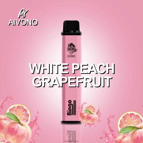 Vape Shop Geneve - pamplemousse pêche blanche Aivono AIM BINGO 4000 28408134