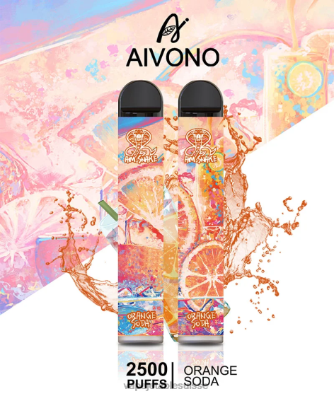 Vape Shop Geneve - soda à l'orange Aivono AIM SNAKE 2500 28408314