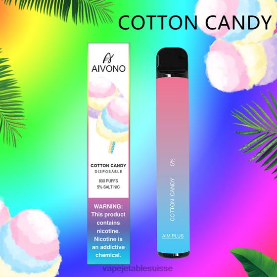 Vape Suisse - barbe à papa Aivono AIM PLUS 800 28408178