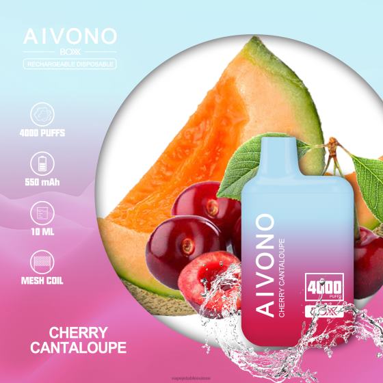 Vape Suisse - cantaloup cerise Aivono AIM BOXX 4000 28408223