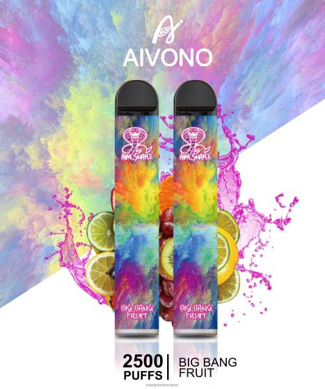 Vape Suisse - fruit du big bang Aivono AIM SNAKE 2500 28408322