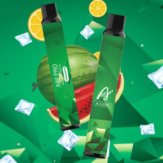 Vape Suisse - glace au citron et à la pastèque Aivono AIM PRO 1500 28408166