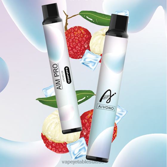 Vape Suisse - glace au litchi Aivono AIM PRO 1500 28408160