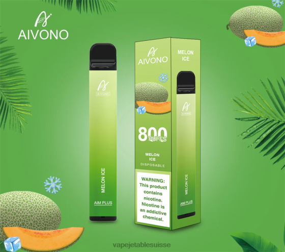 Vape Suisse - glace au melon Aivono AIM PLUS 800 28408187