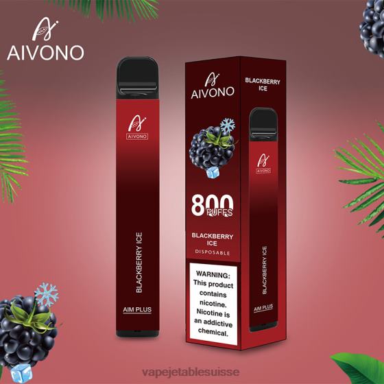 Vape Suisse - glace aux mûres Aivono AIM PLUS 800 28408172