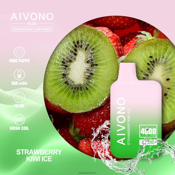Vape Suisse - glace fraise kiwi Aivono AIM BOXX 4000 28408229
