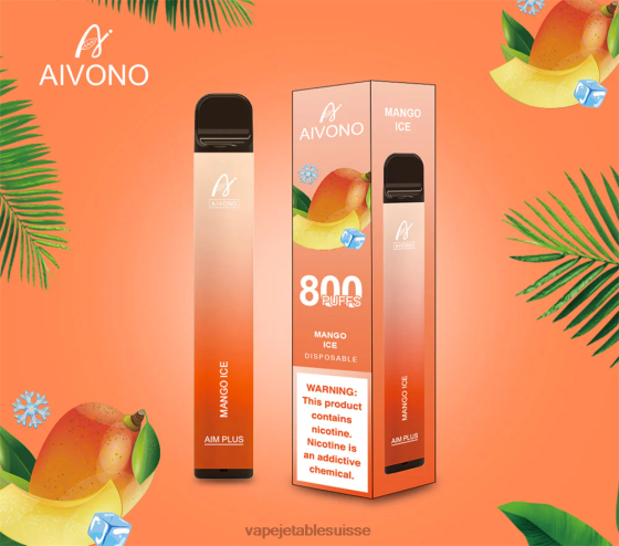 Vape Suisse - glace à la mangue Aivono AIM PLUS 800 28408184