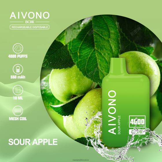 Vape Suisse - pomme aigre Aivono AIM BOXX 4000 28408220