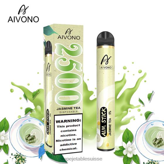 Vape Suisse - thé au jasmin Aivono AIM STICK 2500 28408157