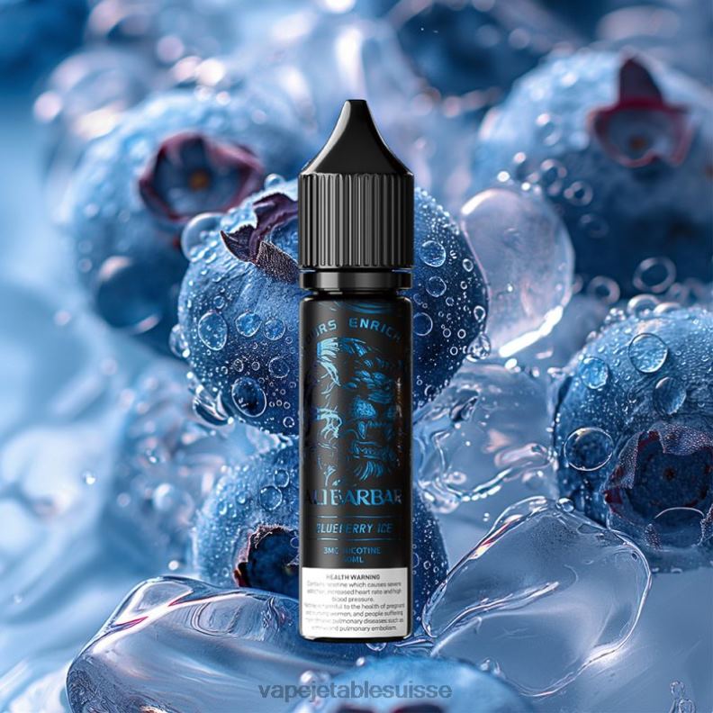 Cigarette Electronique Bulle - Alibarbar narguilé onyx glace aux myrtilles 2RRNF104