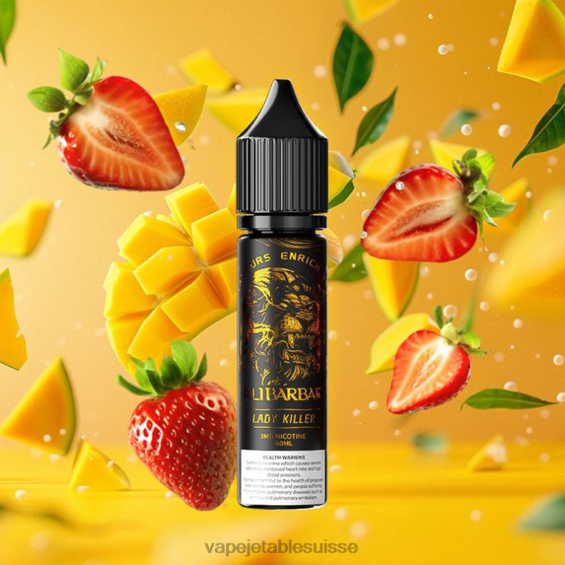 Vape Jetable Suisse - Alibarbar narguilé onyx dame tueuse 2RRNF107