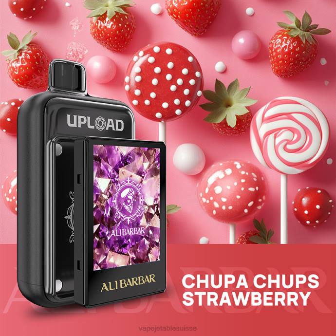 Vape Jetable Suisse - Chupa Chups fraise L0JX21 Alibarbar télécharger