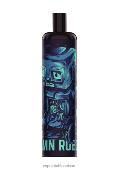 Vape Jetable Suisse - beignet aux fraises 0NJ60345 LAVIE COLOUR BAR 5000 bouffées - énergie