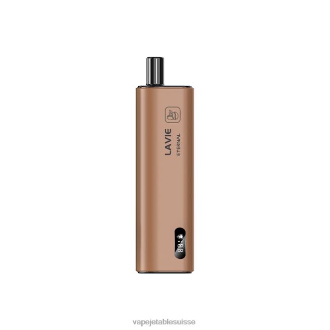 Vape Jetable Suisse - café 0NJ60117 LAVIE ETERNAL 10000 bouffées