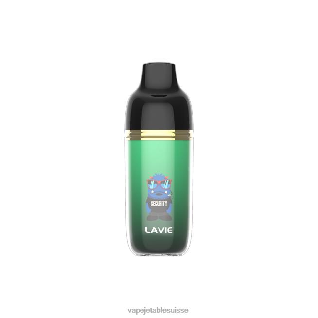 Vape Jetable Suisse - citronnelle 0NJ60237 LAVIE Monster 6000 bouffées