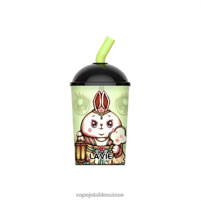 Vape Jetable Suisse - crème de socola 0NJ60264 LAVIE Max Cup 8000 bouffées
