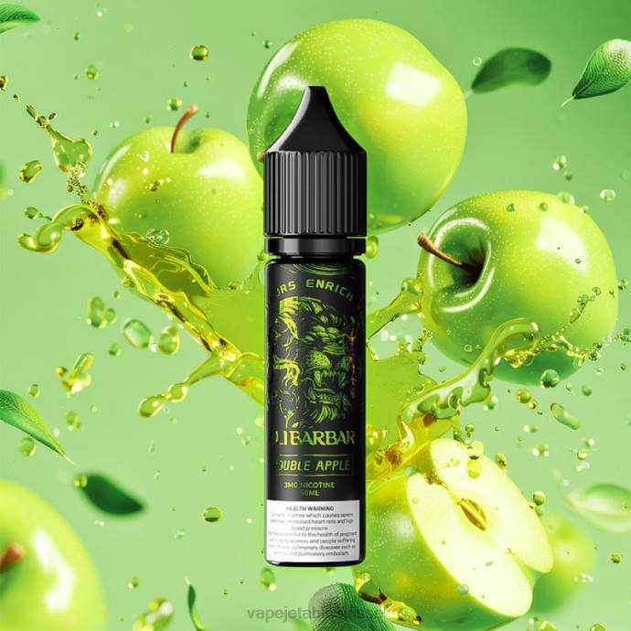 Vape Jetable Suisse - double pomme L0JX18 Alibarbar quai d'onyx de narguilé