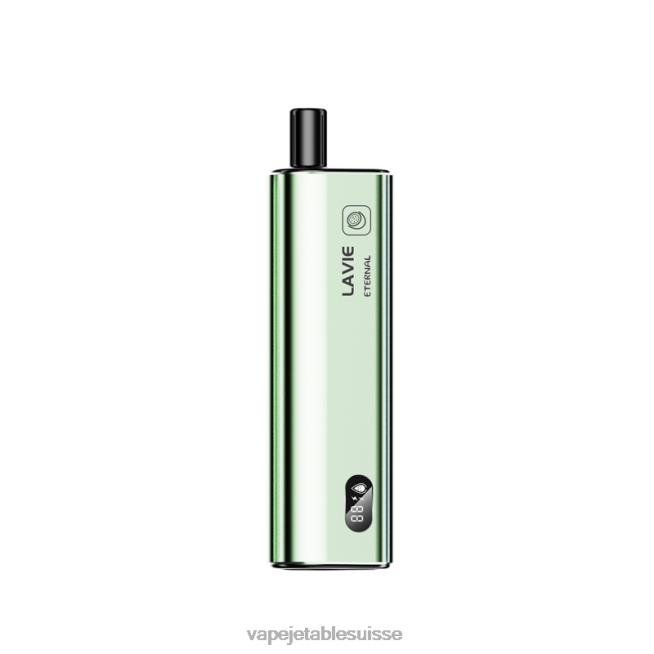 Vape Jetable Suisse - fruit de la passion 0NJ60123 LAVIE ETERNAL 10000 bouffées