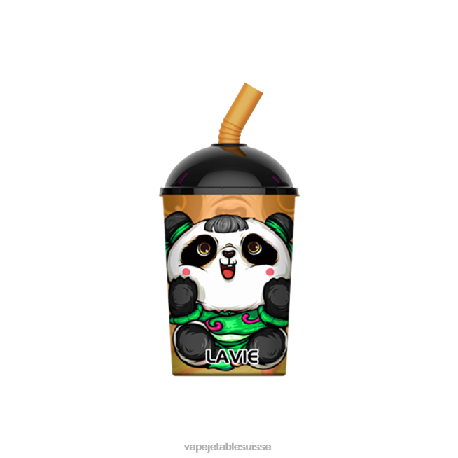 Vape Jetable Suisse - glace au cola 0NJ60258 LAVIE Max Cup 8000 bouffées