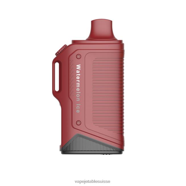 Vape Jetable Suisse - glace à la pastèque 0NJ6069 LAVIE Energy Box 15000 bouffées