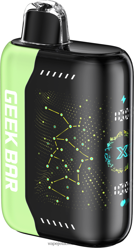 Vape Jetable Suisse - glace à la pomme aigre 46P82B15 GEEK BAR pouls x