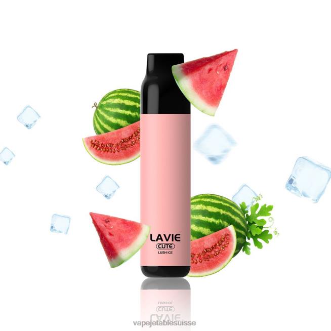 Vape Jetable Suisse - glace luxuriante 0NJ60285 LAVIE BAR 3000 bouffées