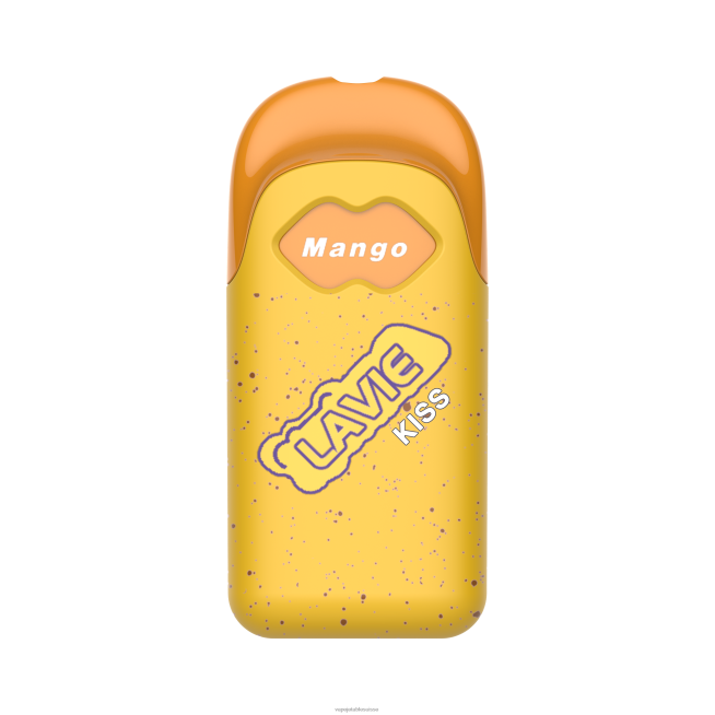 Vape Jetable Suisse - mangue 0NJ60108 LAVIE KISS 8000 bouffées