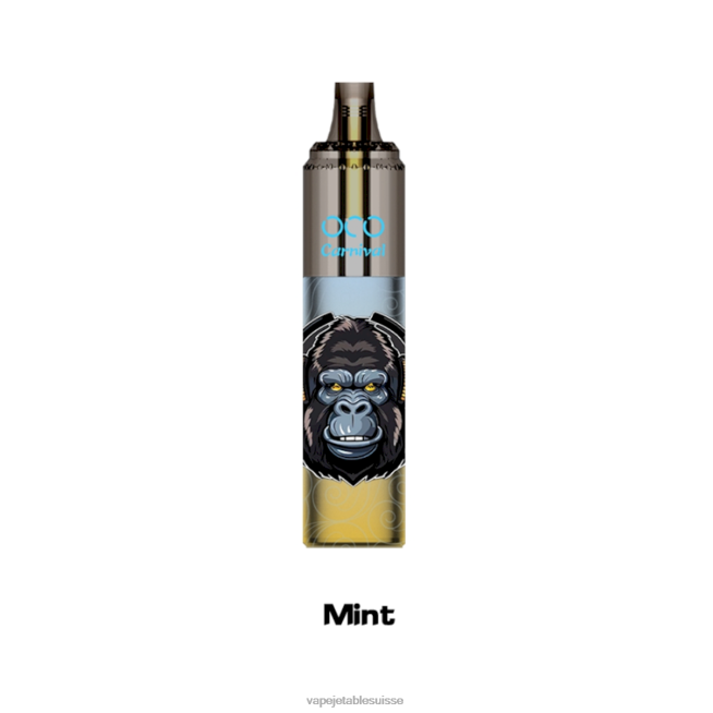 Vape Jetable Suisse - menthe 0NJ60354 LAVIE OCO carnaval 10000 bouffées