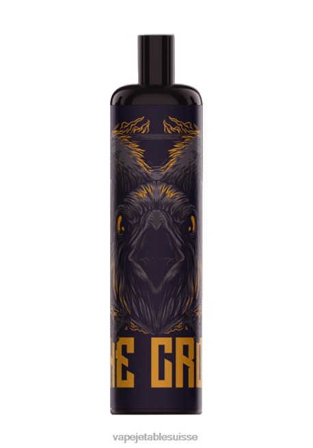 Vape Jetable Suisse - menthe fraîche 0NJ60342 LAVIE COLOUR BAR 5000 bouffées - énergie