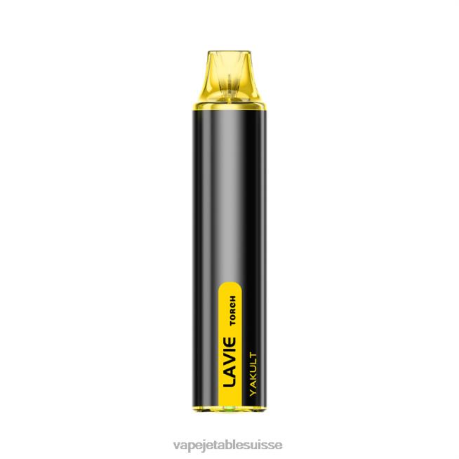 Vape Shop Geneve - Yakult 0NJ60140 LAVIE Torch 6000 bouffées