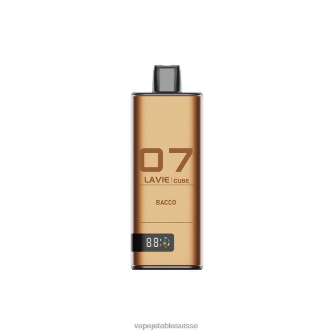 Vape Shop Geneve - bacco 0NJ6041 LAVIE Cube 20000 bouffées