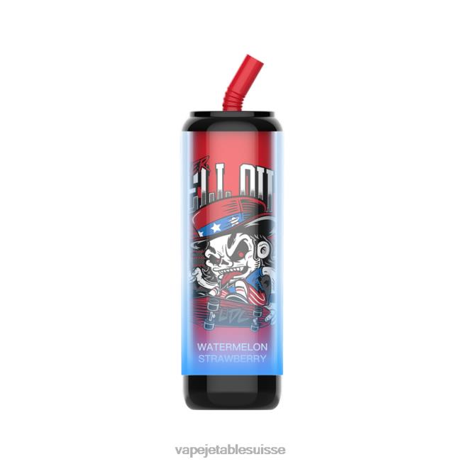 Vape Shop Geneve - fraise pastèque 0NJ60248 LAVIE Cola Plus 7500 bouffées