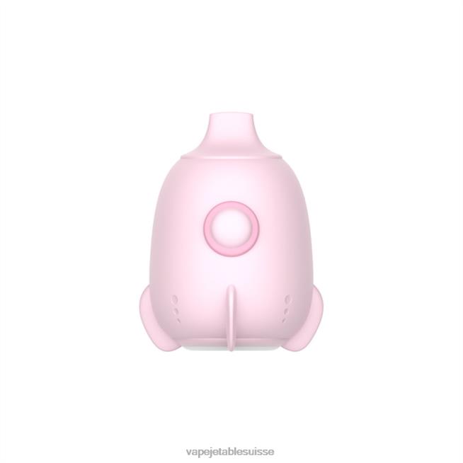 Vape Shop Geneve - glace à la fraise 0NJ60224 LAVIE Space Capsule 9000 bouffées