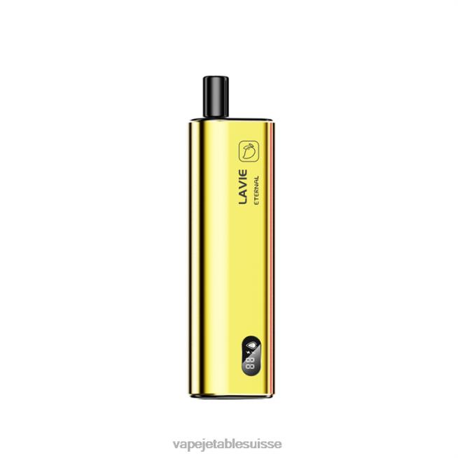 Vape Shop Geneve - glace à la mangue 0NJ60122 LAVIE ETERNAL 10000 bouffées