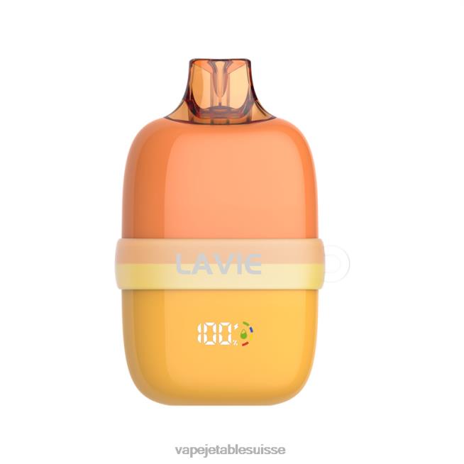 Vape Shop Geneve - glace à la mangue 0NJ6083 LAVIE INSIDER 12000 bouffées