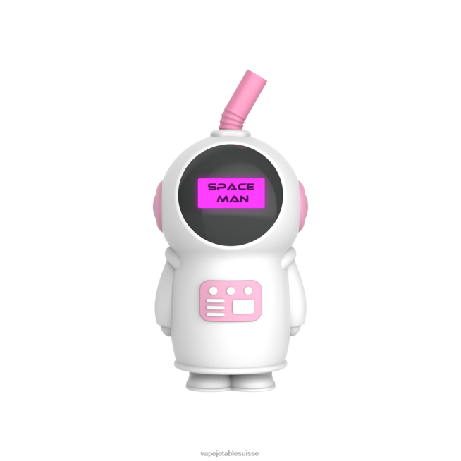 Vape Shop Geneve - glace à la pêche 0NJ60230 LAVIE SPACE MAN 7000 bouffées