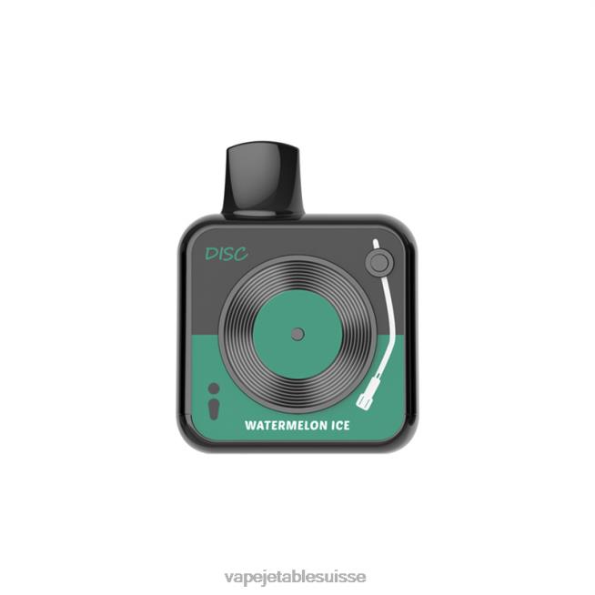 Vape Shop Geneve - glace à la pastèque 0NJ60155 LAVIE DISC 10000 bouffées