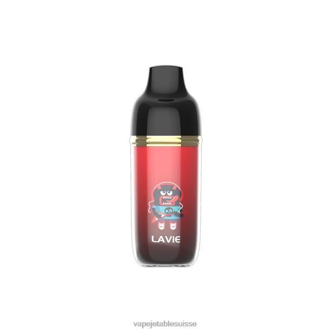 Vape Shop Geneve - glace à la pastèque 0NJ60242 LAVIE Monster 6000 bouffées