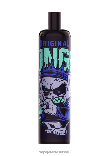 Vape Shop Geneve - glace luxuriante 0NJ60338 LAVIE COLOUR BAR 5000 bouffées - énergie