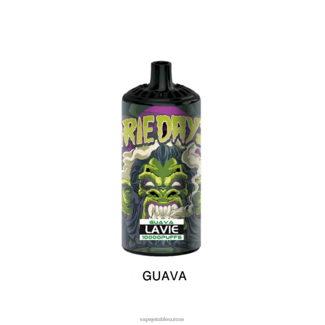 Vape Shop Geneve - goyave 0NJ60368 LAVIE BEAST 10000 bouffées