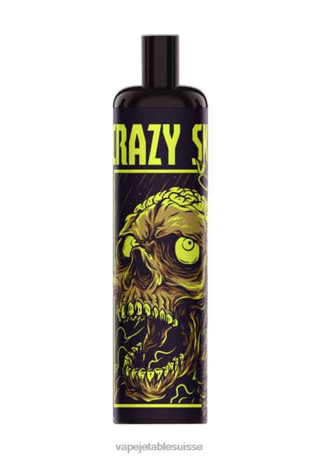 Vape Shop Geneve - lait de banane 0NJ60347 LAVIE COLOUR BAR 5000 bouffées - énergie
